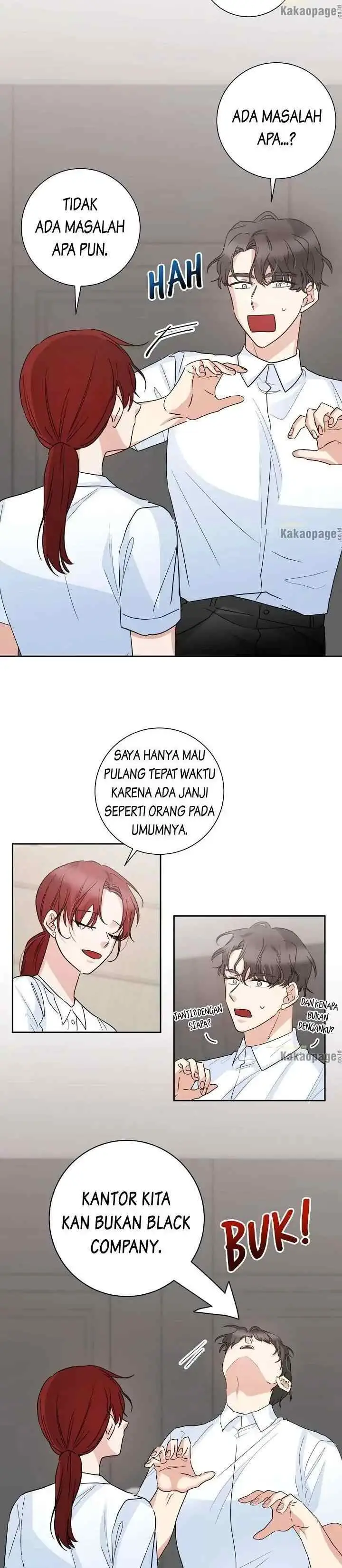 Taming My Boss chapter 53 halaman 17
