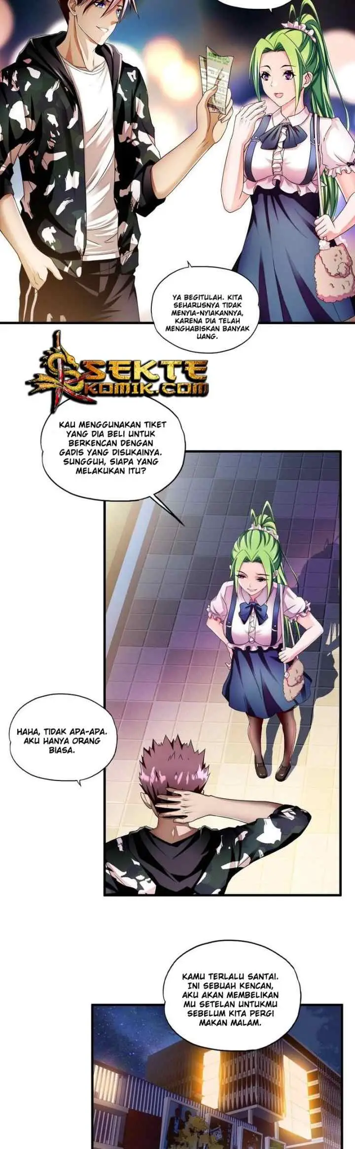 Super Soldier chapter 7.2 halaman 8