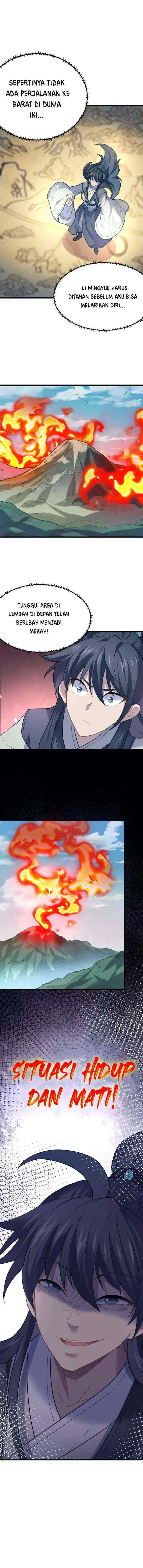 Even Ten Thousand Deaths Will Not Stop Lu Qianqiu chapter 4 halaman 8