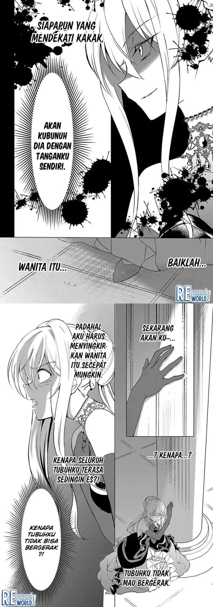 Oshi No Imouto Ni Tensei Shite Shimatta No De, Saikyou No Akujo Ni Natte Onii-sama Wo Dokusen Suru Koto Ni Itashimasu chapter 8 halaman 15