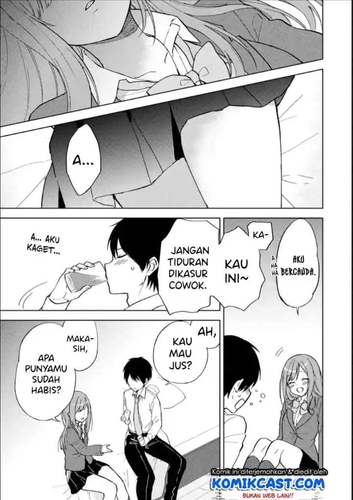 Chikan Saresou ni Natteiru S-kyuu Bishoujo wo Tasuketara Tonari no Seki no Osanajimi datta chapter 5 halaman 10