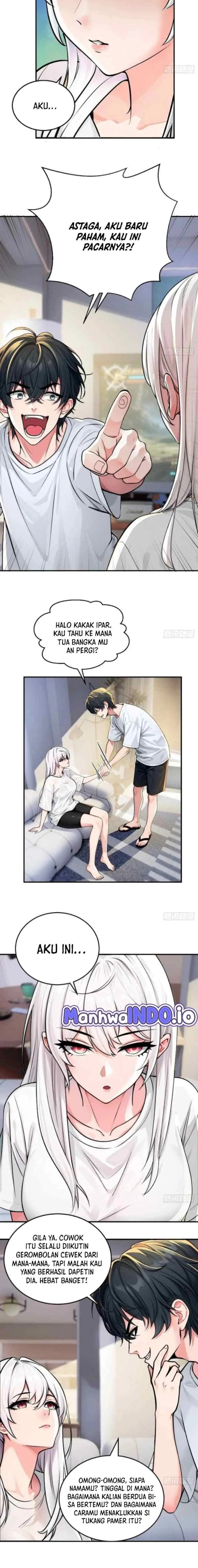 Invincible in the Apocalypse: Proposing Marriage at Your Doorstep chapter 11 halaman 5