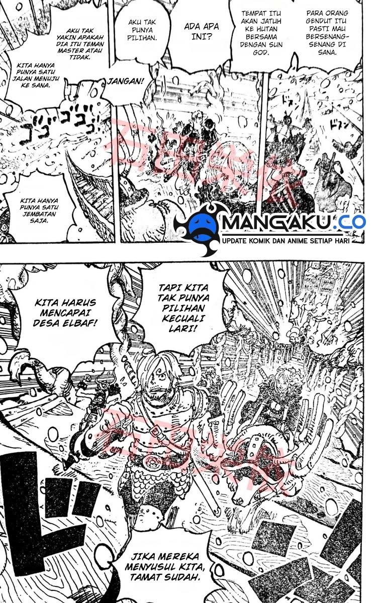 One Piece chapter 1131 halaman 12