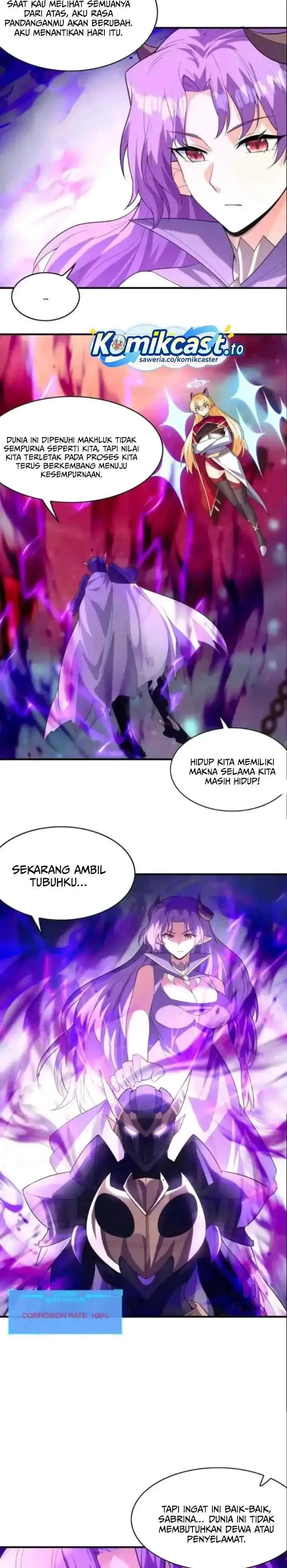 My Harem Is Entirely Female Demon Villains chapter 127 halaman 13