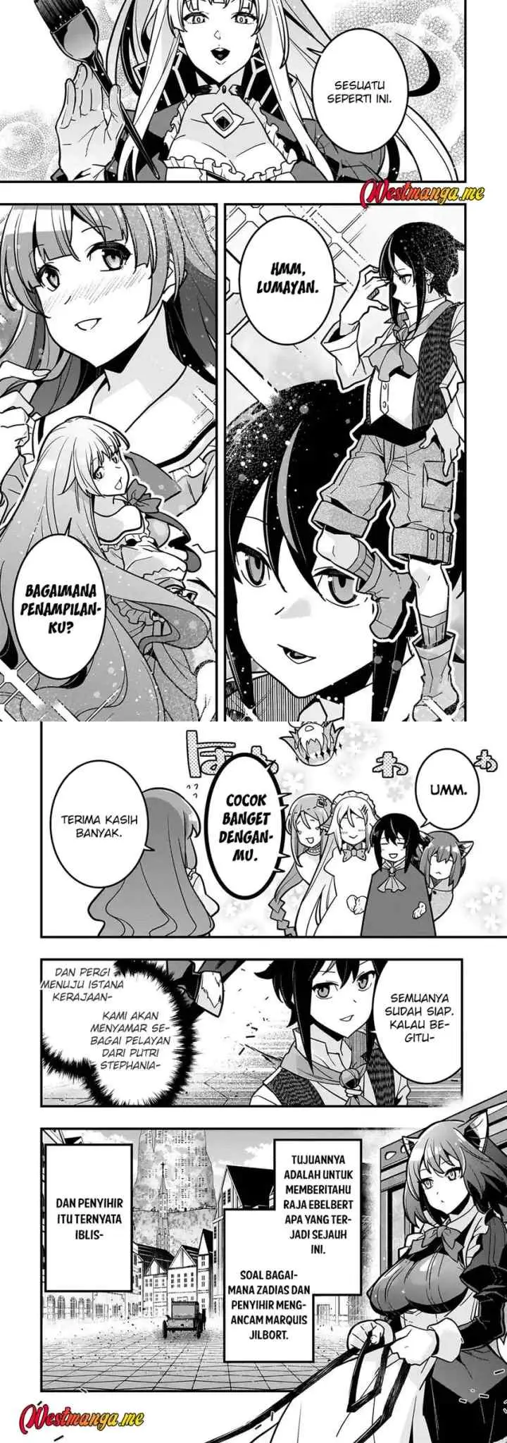 Kyoukai Meikyuu to Ikai no Majutsushi chapter 84 halaman 5