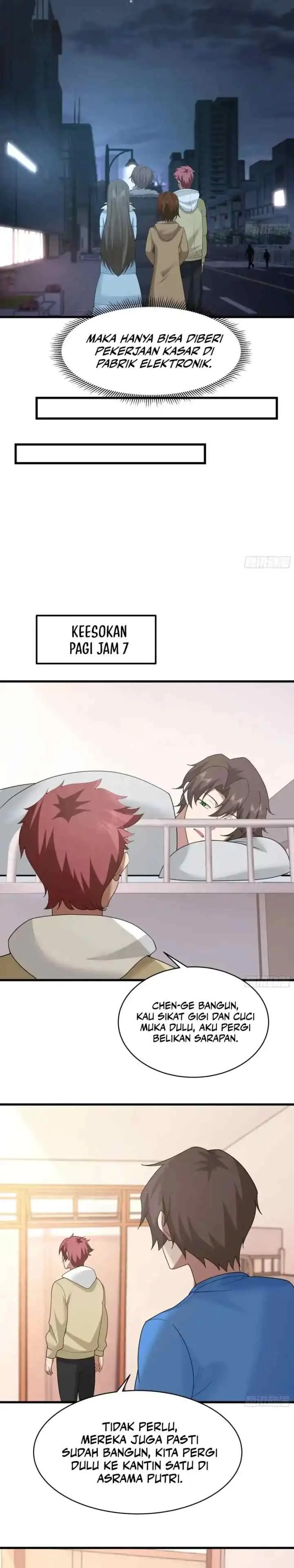 I Really Don't Want to Be Reborn chapter 424 halaman 8