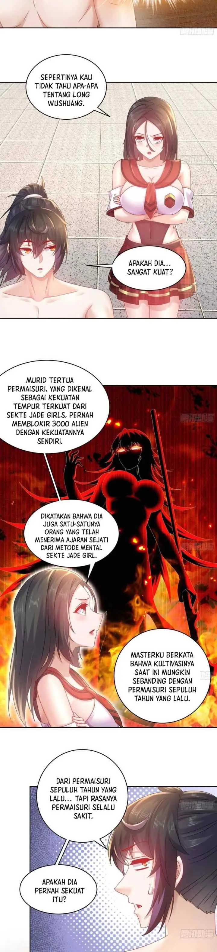 I Changed My Life By Check-In chapter 41 halaman 6