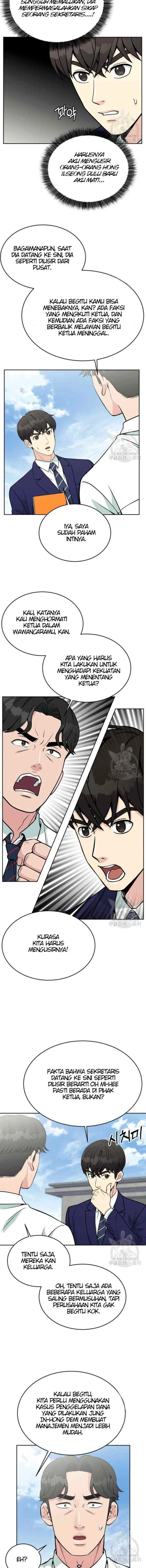 Reincarnated as a New Employee chapter 20 halaman 9