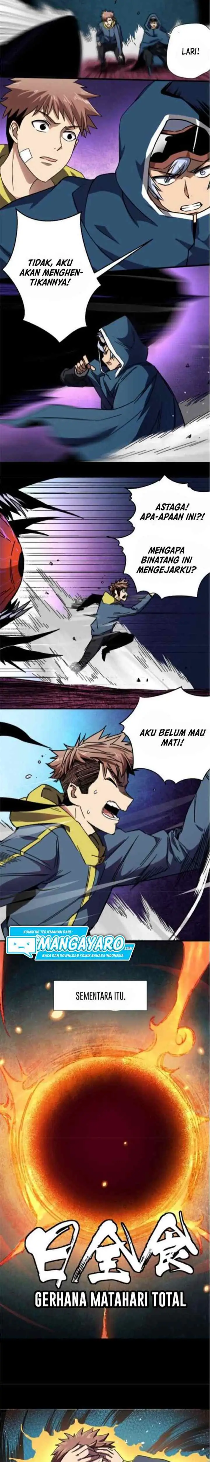 Forced to be the Strongest in the World chapter 1 halaman 11