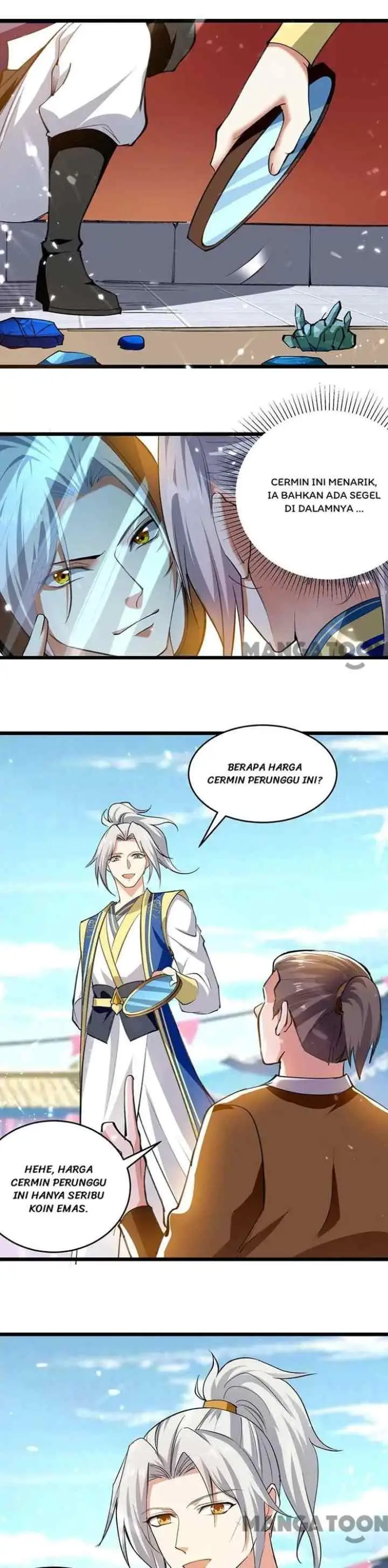 Ling Tian Shendi chapter 250 halaman 12