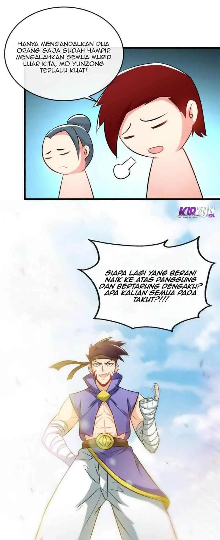 Born to Be a God chapter 30 halaman 6
