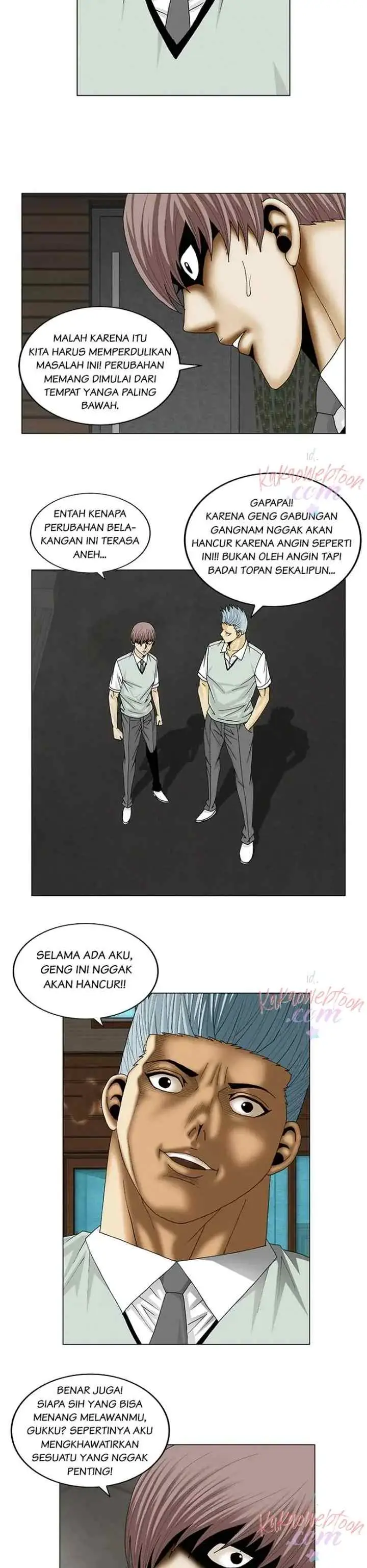 The Greatest Hero chapter 55 halaman 11