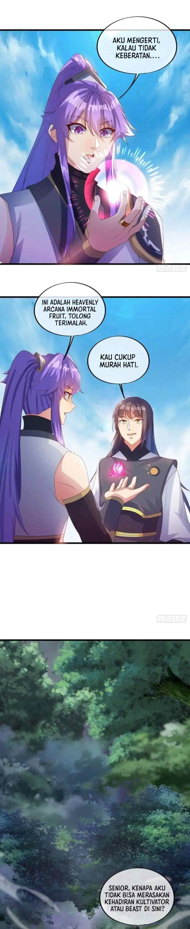 Peerless Soul (Peerless Battle Spirit) chapter 493 halaman 13
