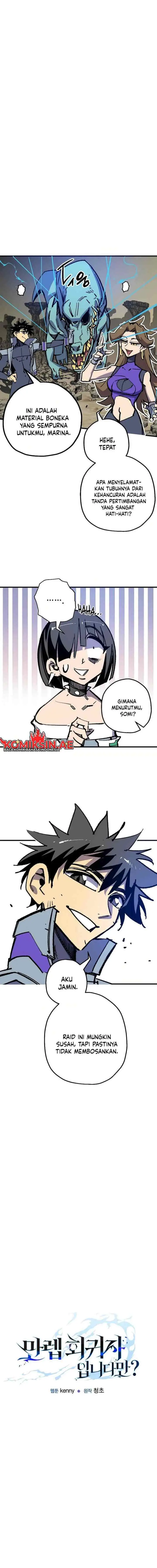 Are You a Max Level Regressor? chapter 38 halaman 7