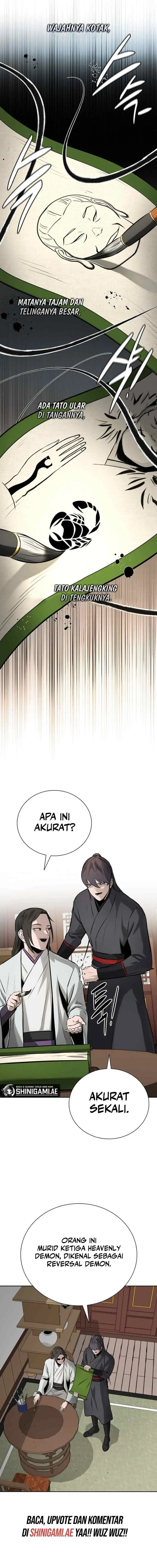 Moon-Shadow Sword Emperor chapter 64 halaman 15