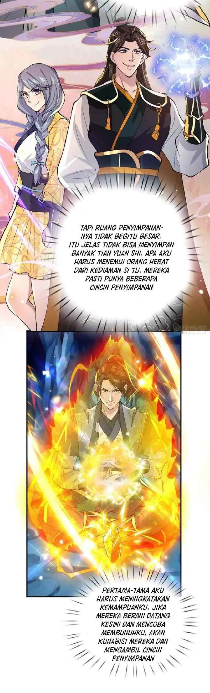 I Return From The Heavens chapter 20 halaman 9