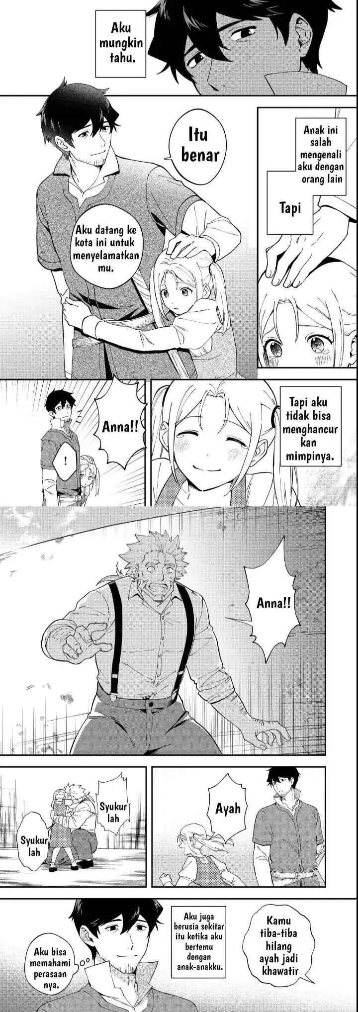 Hirotta Dorei-tachi ga Tabi datte Haya Juunen, Naze ka Ore ga Densetsu ni Natteita chapter 3 halaman 5