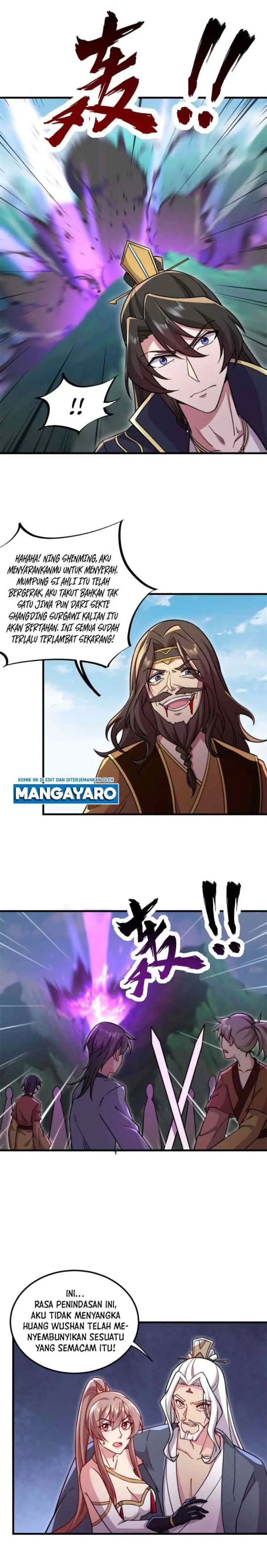 I, The Invincible Villain Master With My Apprentices chapter 37 halaman 14