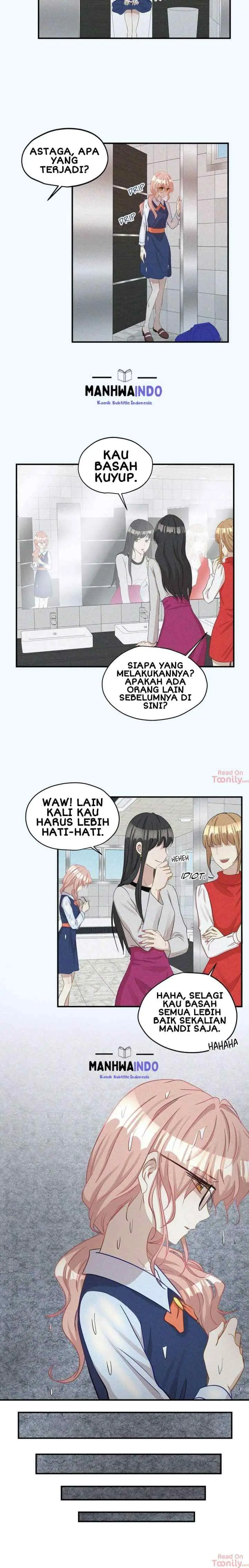 Just for a Meowment chapter 16 halaman 8