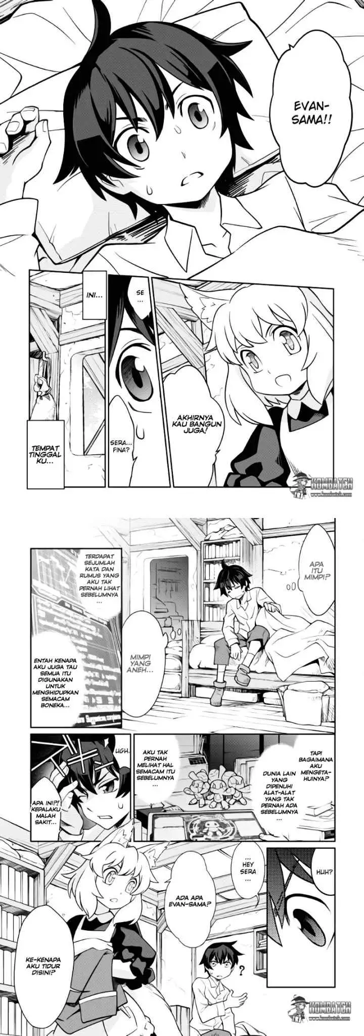 Isekai wo Seigyo Mahou de Kirihirake! chapter 1 halaman 7