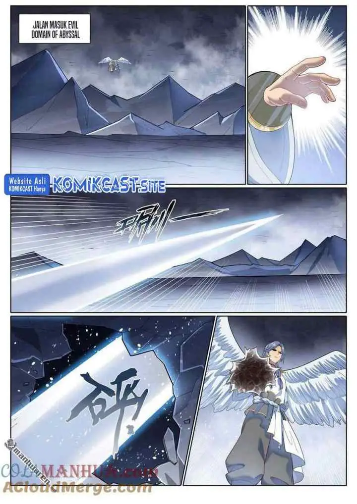 Apotheosis chapter 1081 halaman 14
