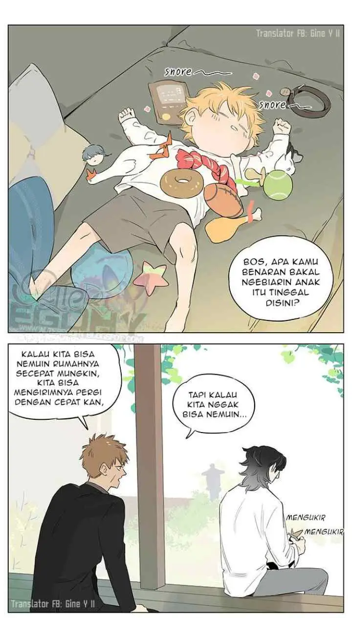 Papa Wolf and the Puppy chapter 27 halaman 8