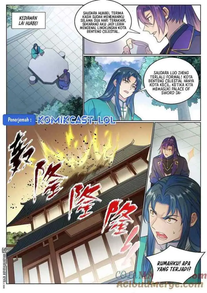 Apotheosis chapter 1143 halaman 10