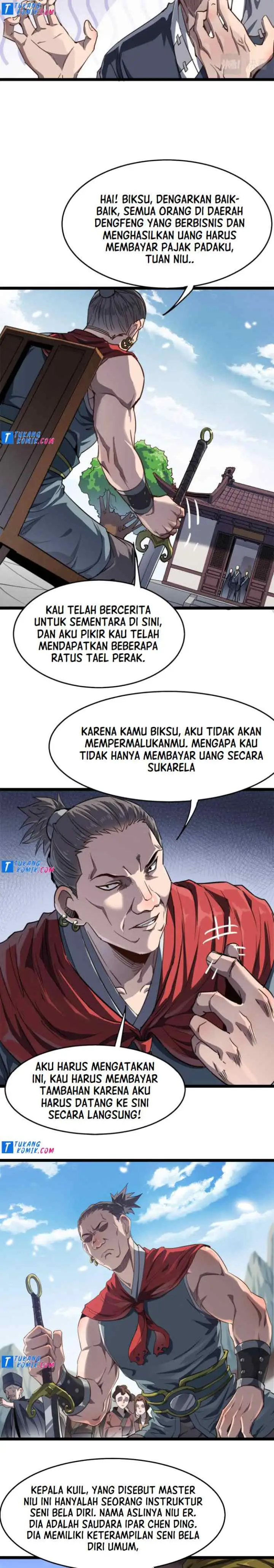 Building the Strongest Shaolin Temple in Another World chapter 11 halaman 14