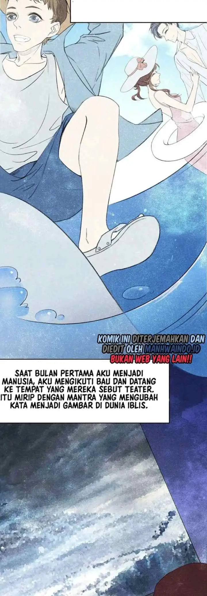 El museo de los demonios chapter 4 halaman 14
