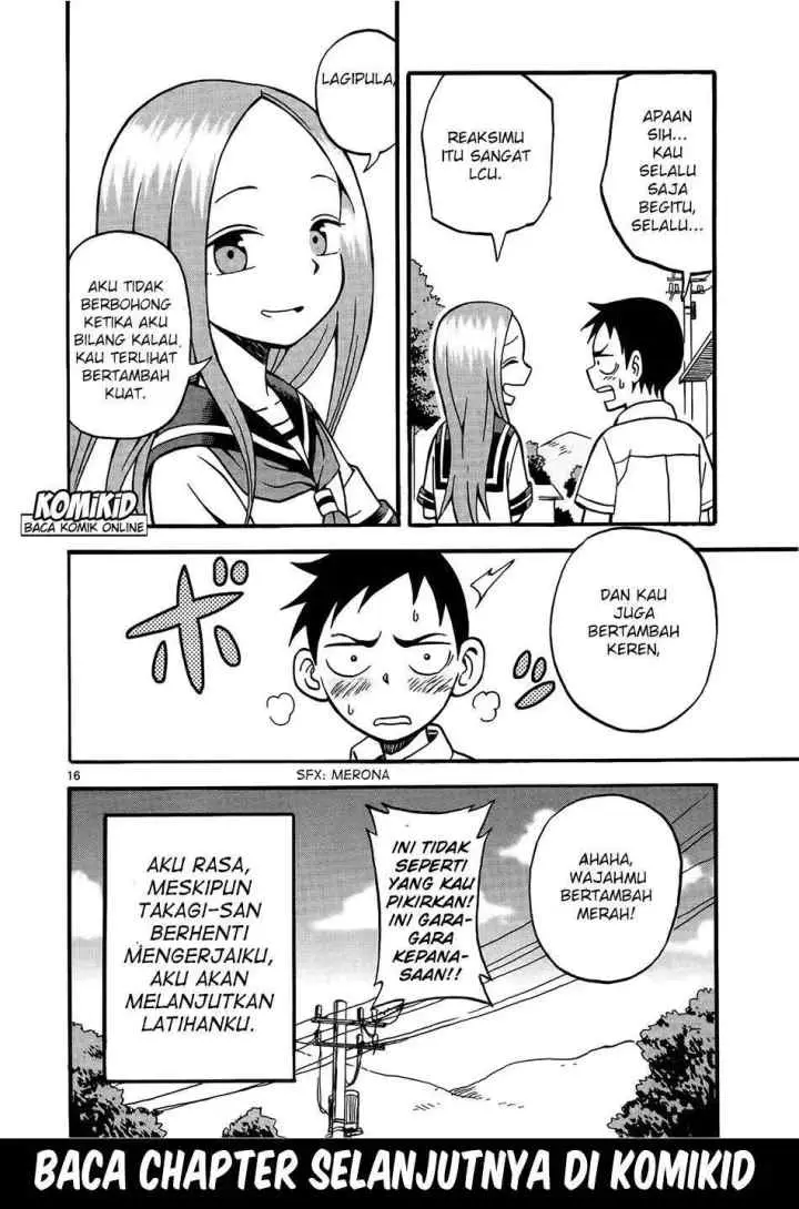 Karakai Jouzu no Takagi-san chapter 4 halaman 17