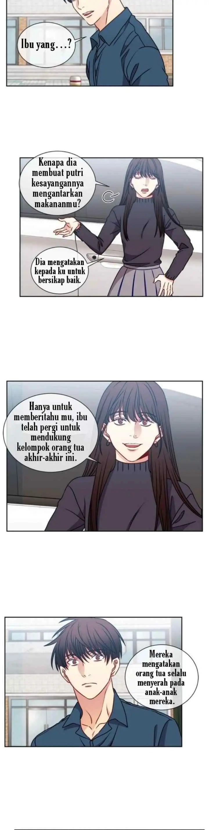 Behind the Desk chapter 59 halaman 10