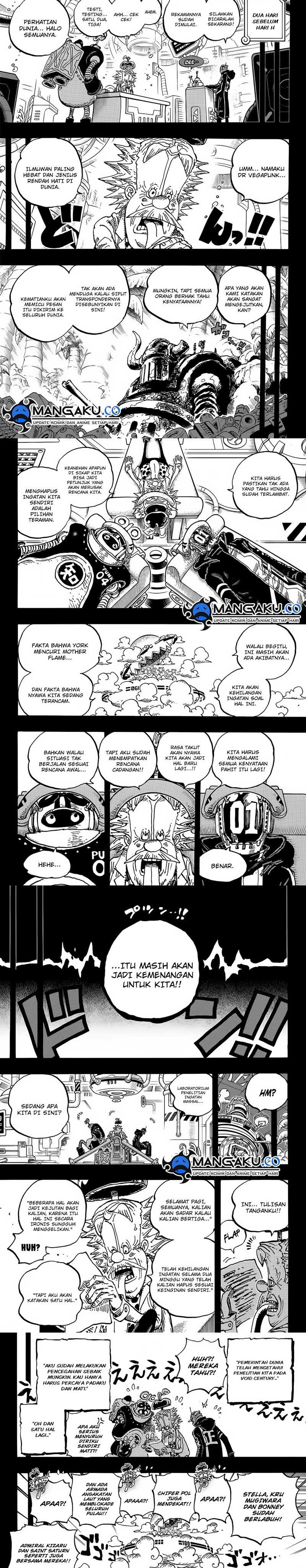 One Piece chapter 1123 halaman 5