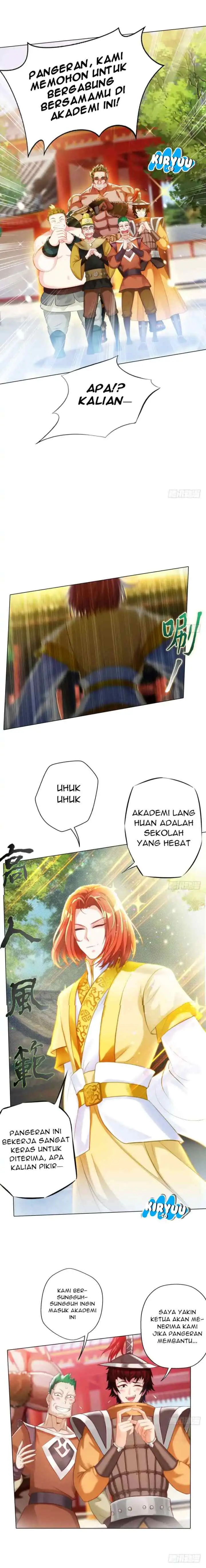 Lang Huan Library chapter 18 halaman 7
