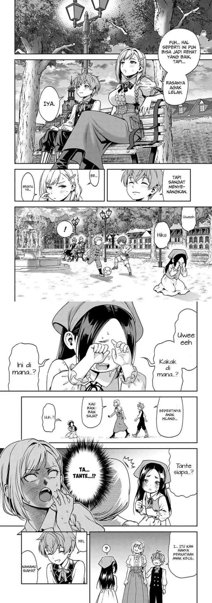 Toshiue Elite Onna Kishi Ga Boku No Mae De Dake Kawaii chapter 16.2 halaman 7