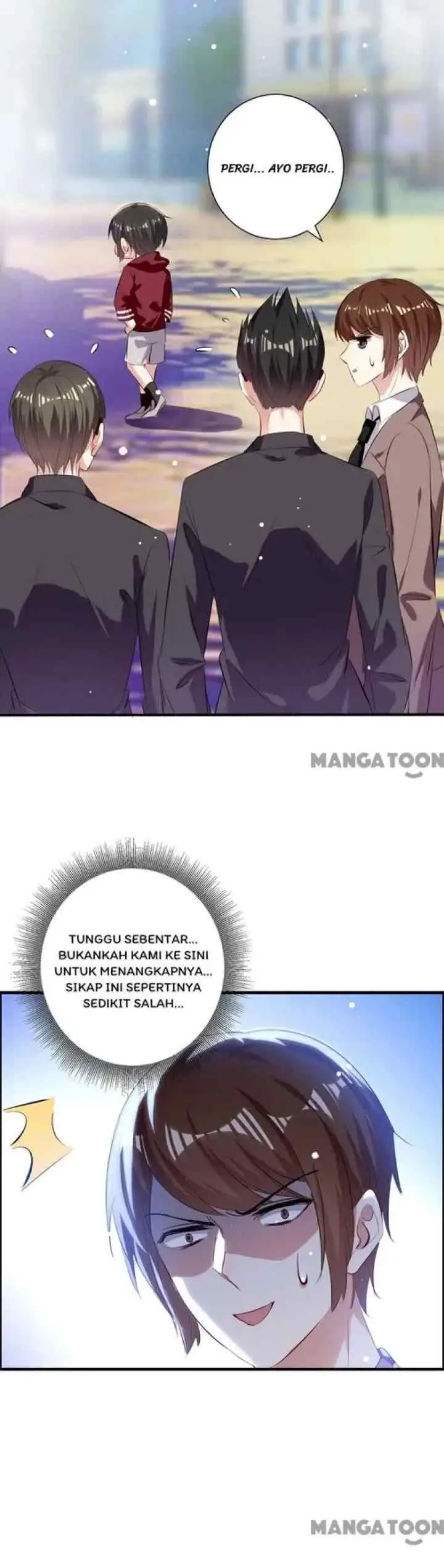 Cool Genius Kids-President's Pampered Wife Is Too Heroic chapter 100 halaman 9