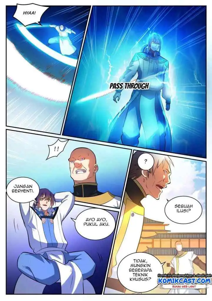 Apotheosis chapter 326 halaman 9