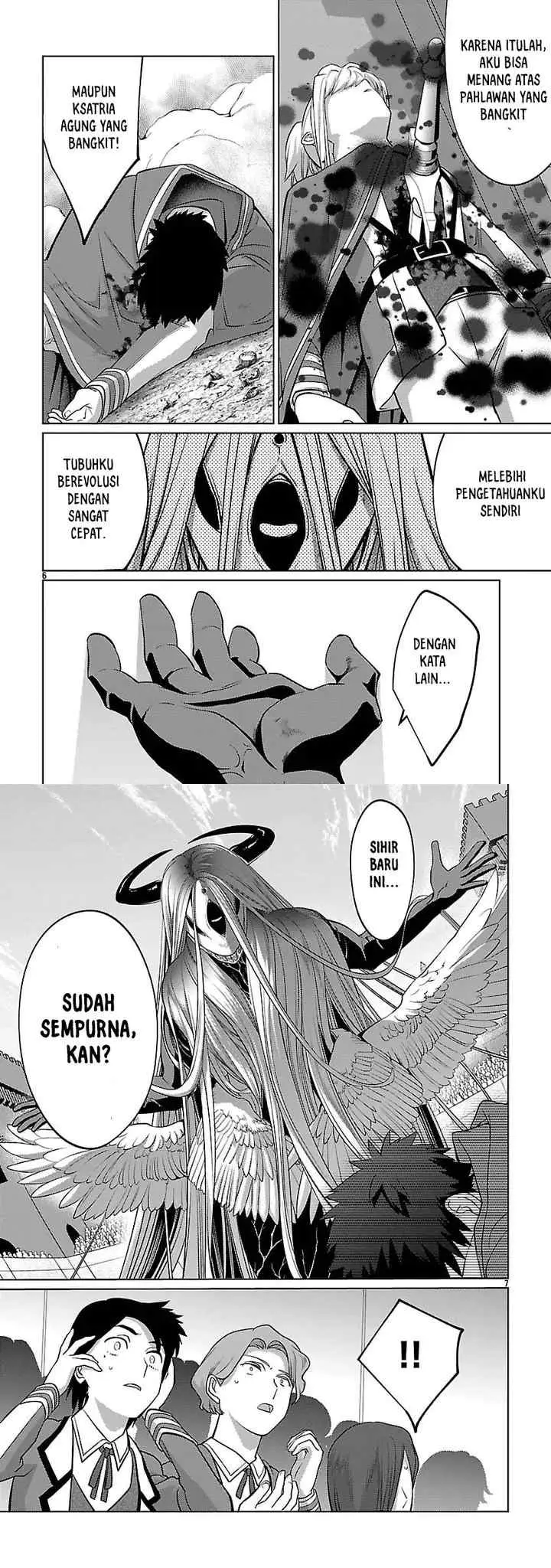 The Reincarnated Swordsman With 9999 Strength Wants To Become A Magician! chapter 36 halaman 5