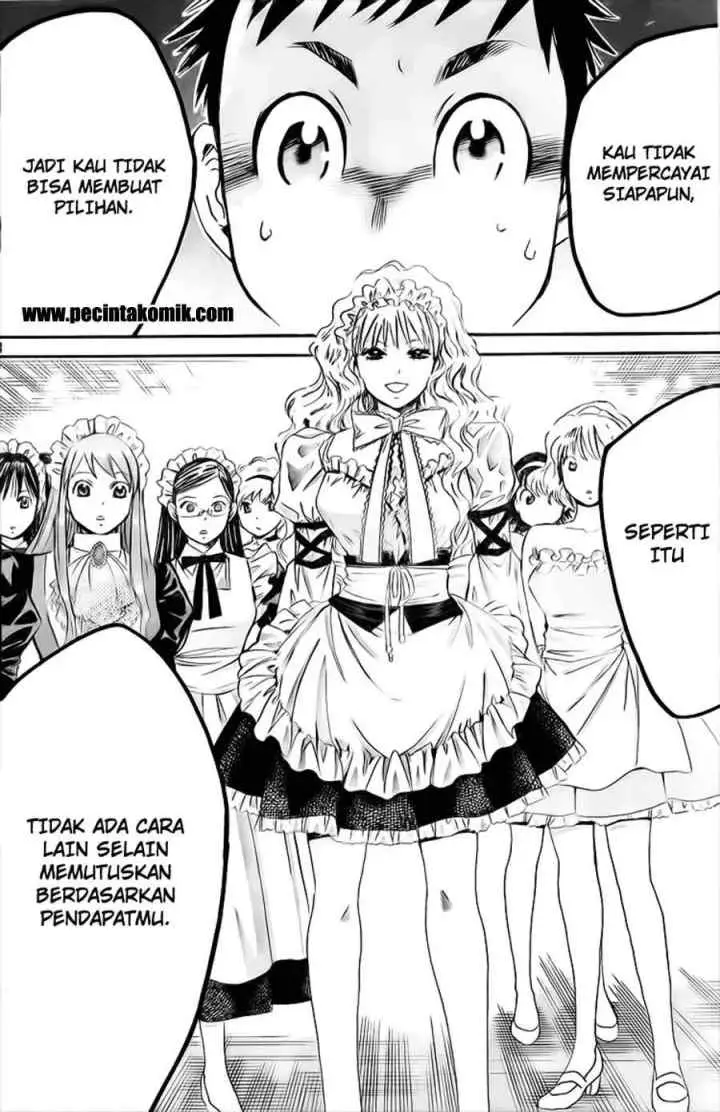 Hachi Ichi chapter 8 halaman 5