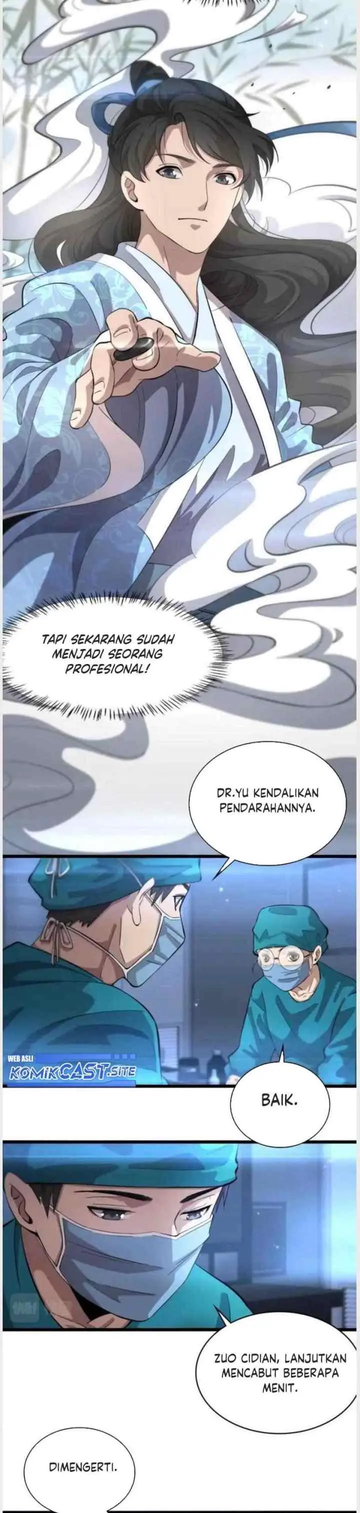 Great Doctor Ling Ran chapter 155 halaman 8