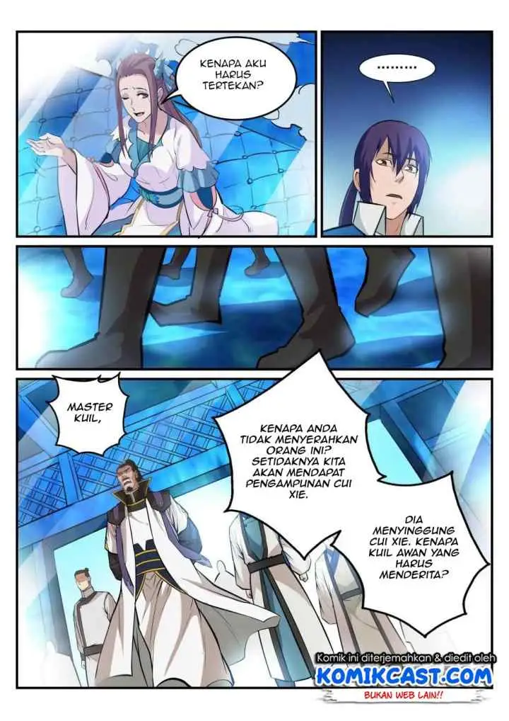 Apotheosis chapter 196 halaman 5
