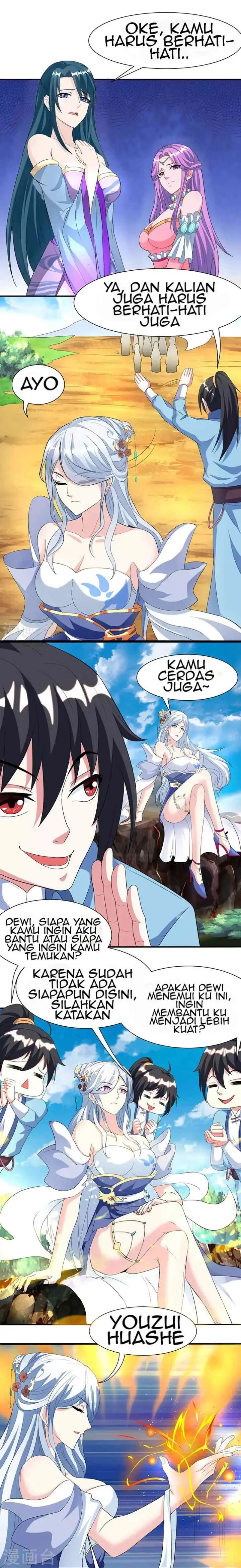 Dushi Xiaoyao chapter 119 halaman 8
