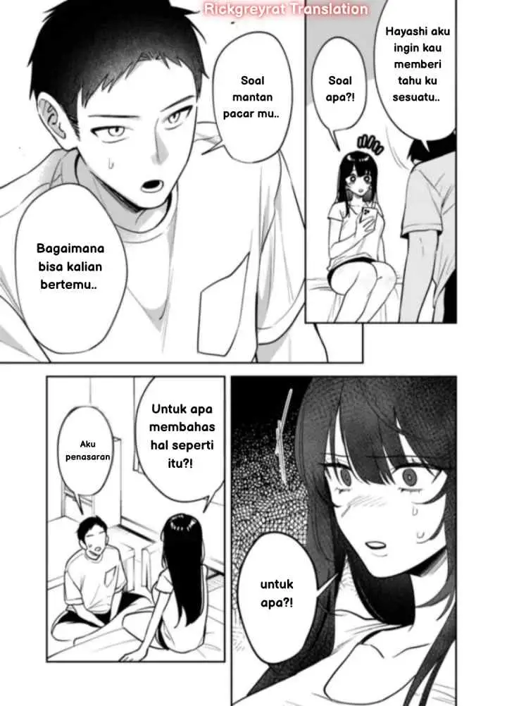 Koko Jidai ni Gomandatta Jou sama to no Dousei Seikatsu wa Igaito Igokochi ga Warukunai chapter 18 halaman 11