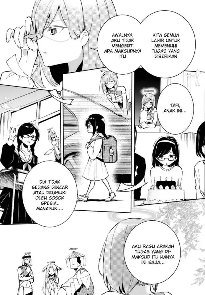 Shuumatsu no Hanayome-sama chapter 7 halaman 7