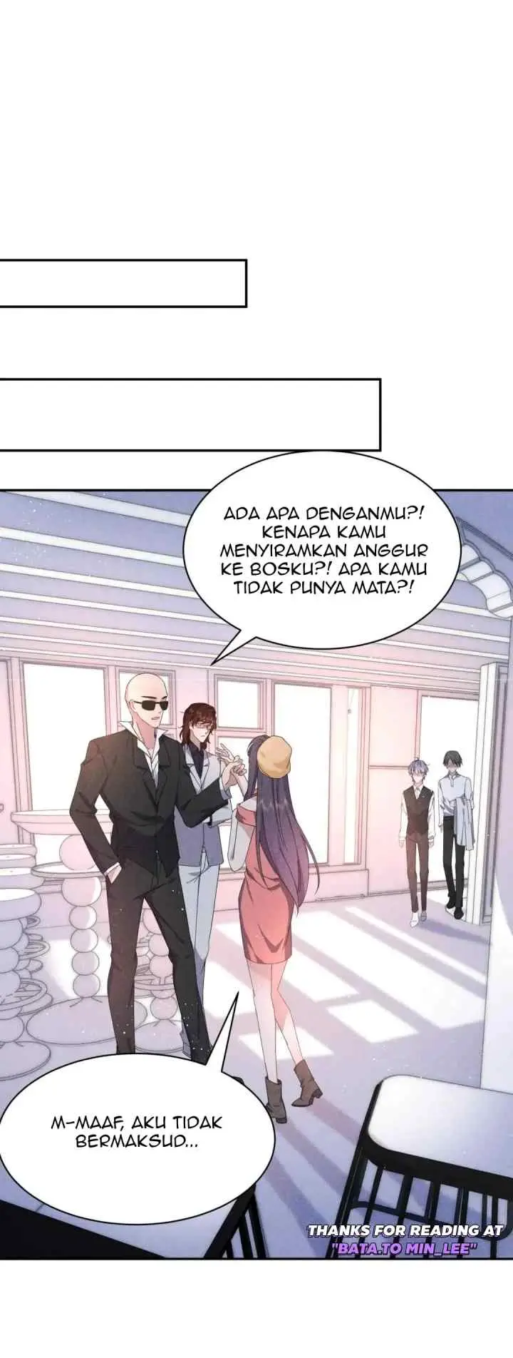 If You Ignore Me, I Will Be A Villain chapter 37 halaman 12