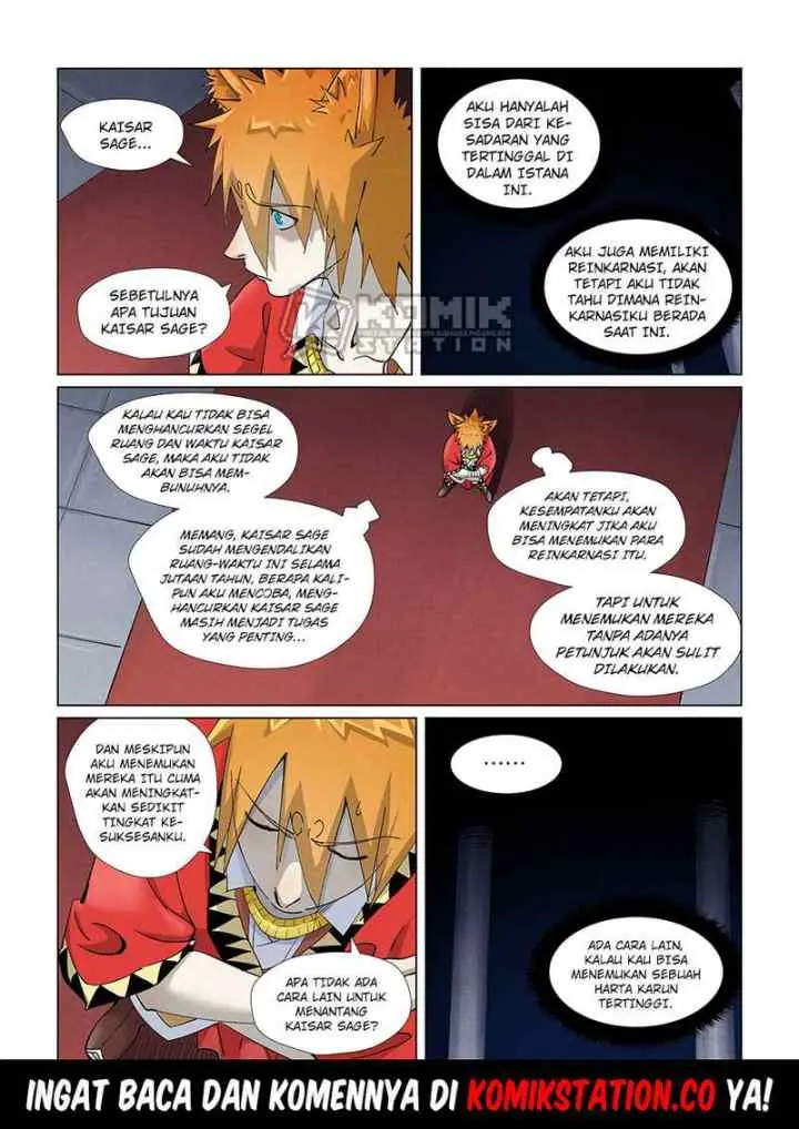 Tales of Demons and Gods chapter 397.5 halaman 12