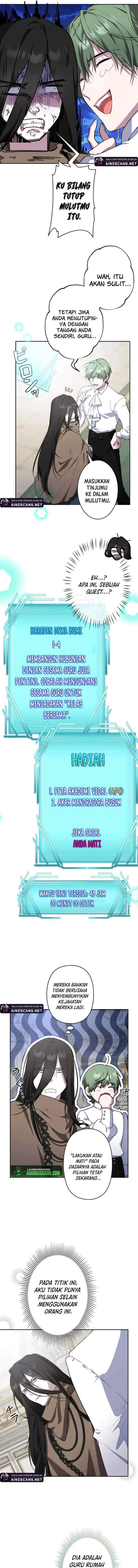 Defective Reincarnator Becomes The Ultimate Teacher chapter 6 halaman 9
