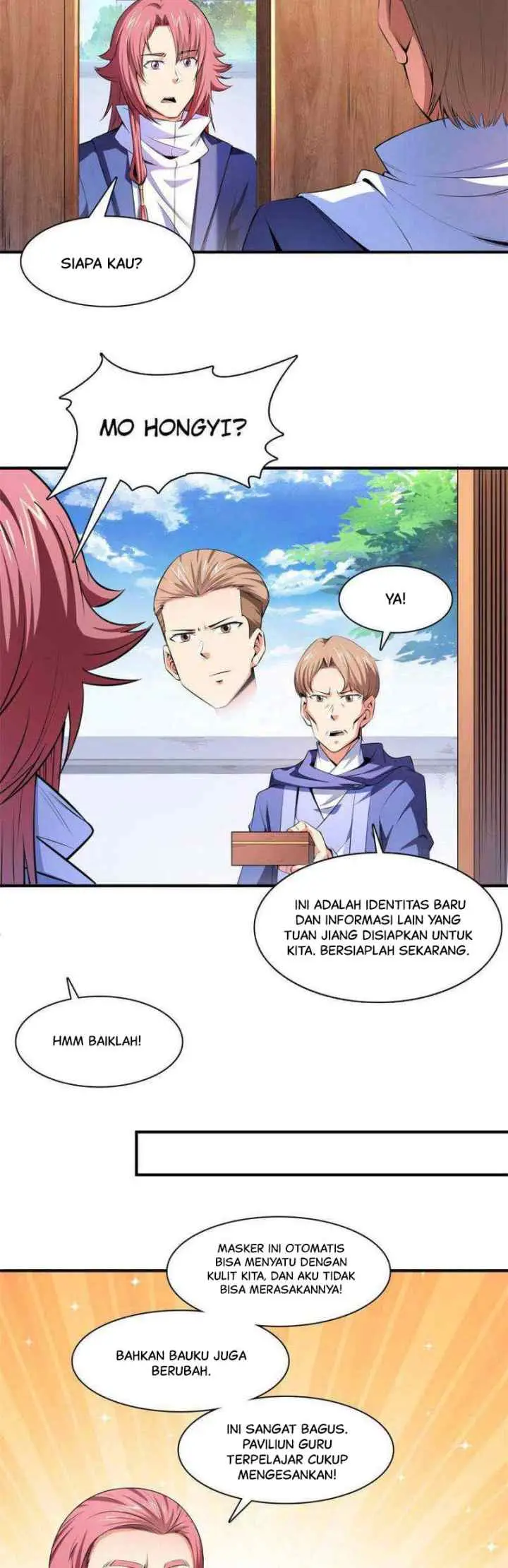 Library Tiandao chapter 184 halaman 13