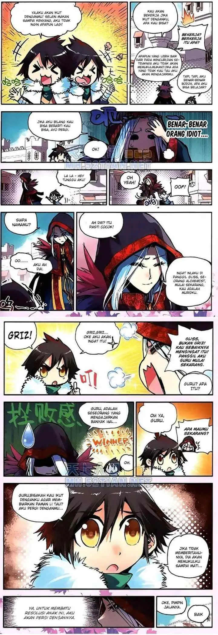 Good Reaper chapter 2 halaman 9