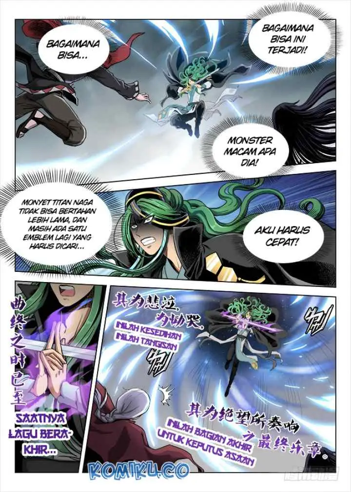 Dragon Field Hunter Hunter Age chapter 174 halaman 12