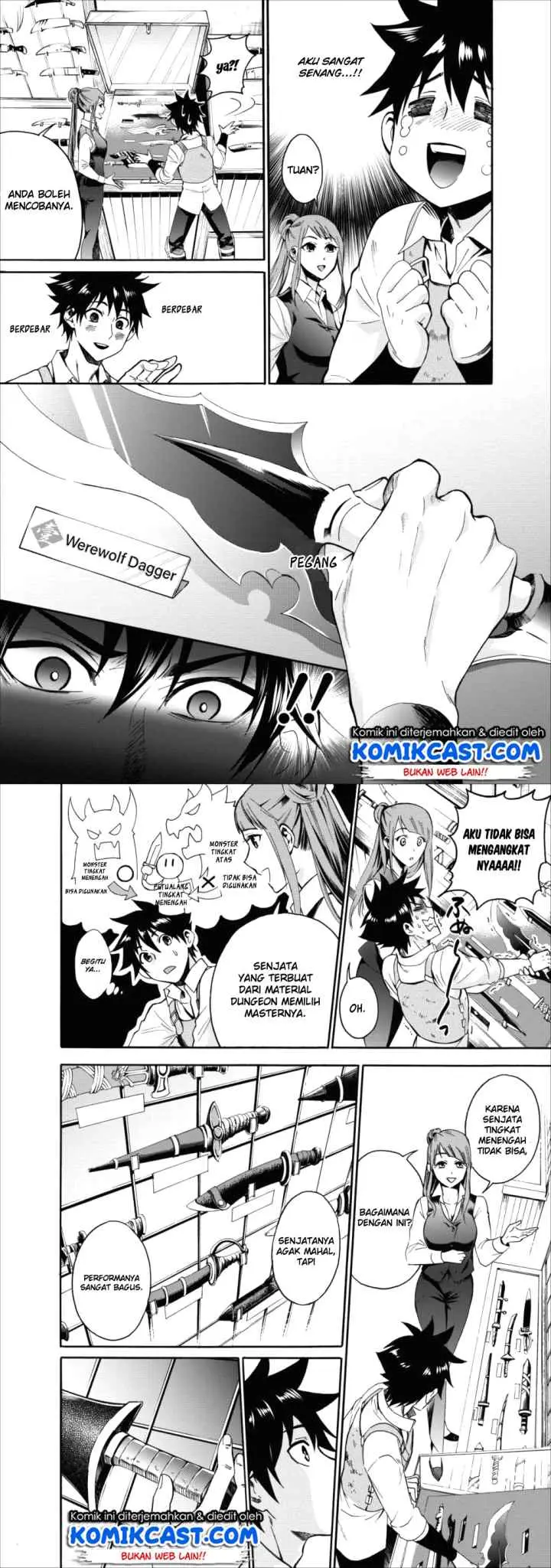 Bouken-ka ni Narou! ~Sukiruboudo de Dungeon Kouryaku~ chapter 3 halaman 7